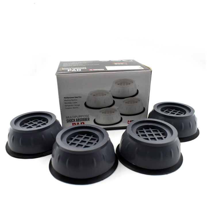 1769 Anti Vibration Pads With Suction Cup Feet