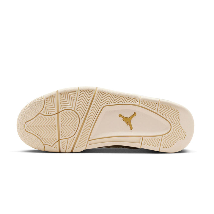Air Jordan 4 Retro WMNS 'White and Gold'