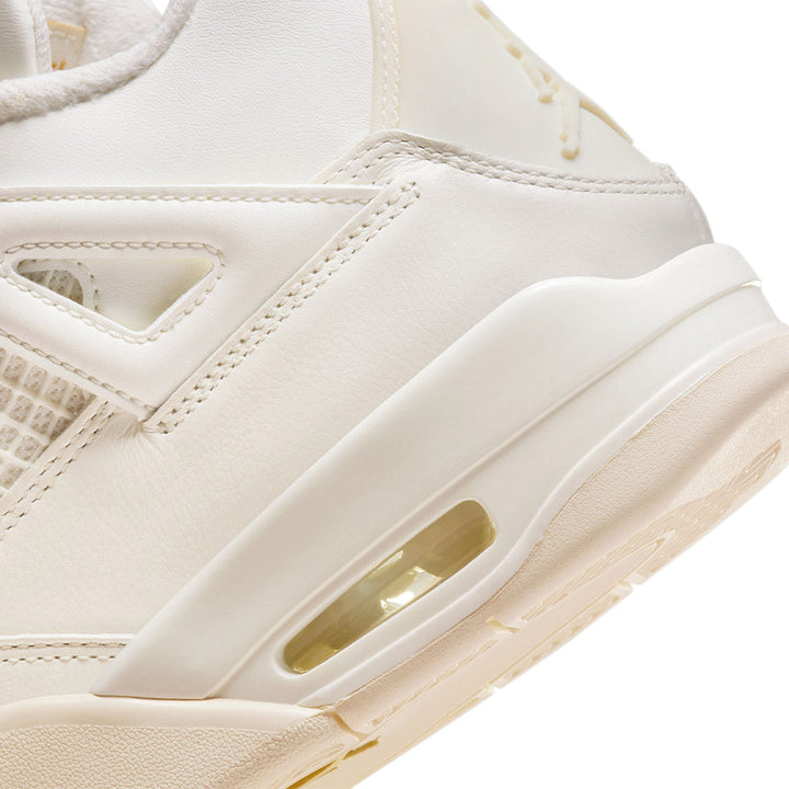 Air Jordan 4 Retro WMNS 'White and Gold'