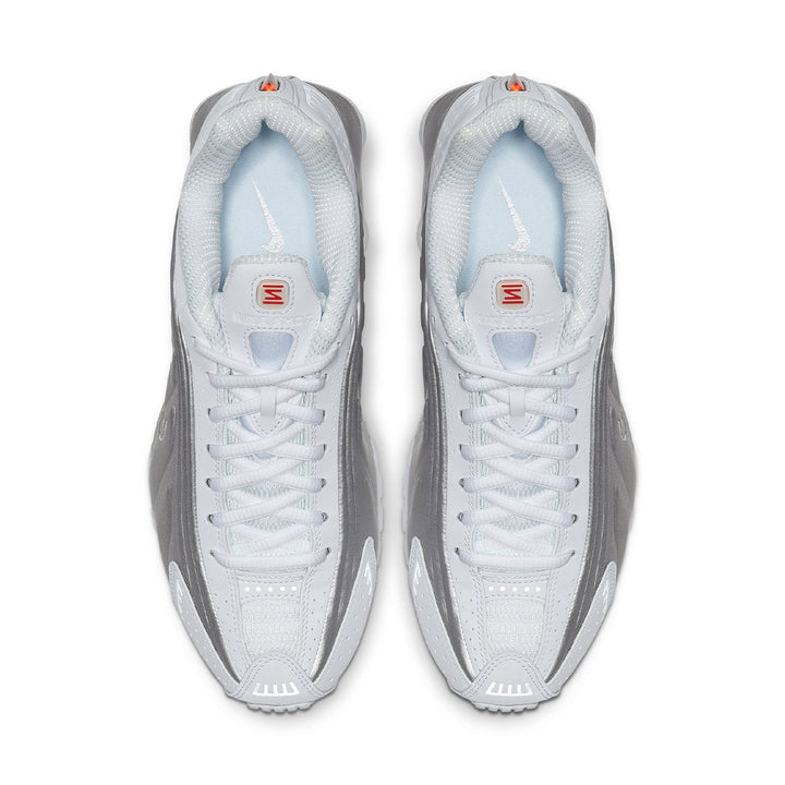 Wmns Shox R4 'White Metallic'