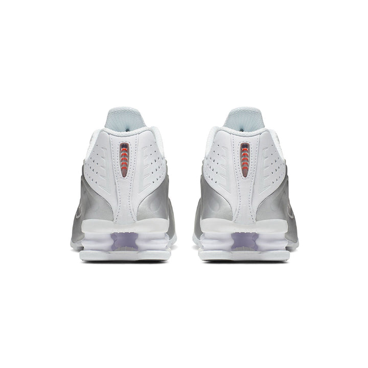 Wmns Shox R4 'White Metallic'