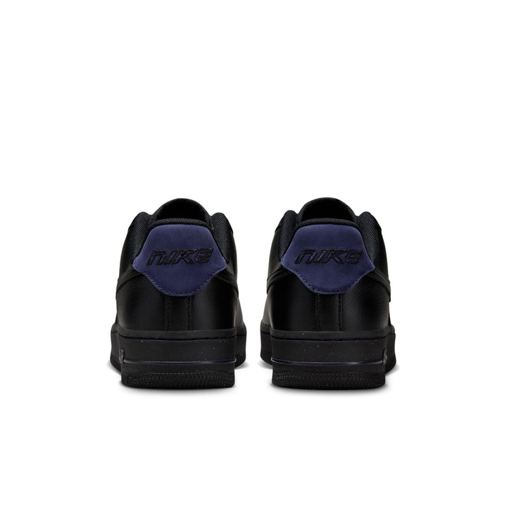 WMNS Air Force 1 'Black and Purple Ink'