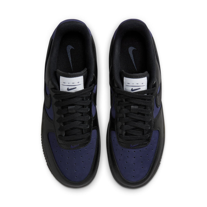 WMNS Air Force 1 'Black and Purple Ink'
