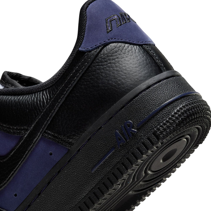 WMNS Air Force 1 'Black and Purple Ink'