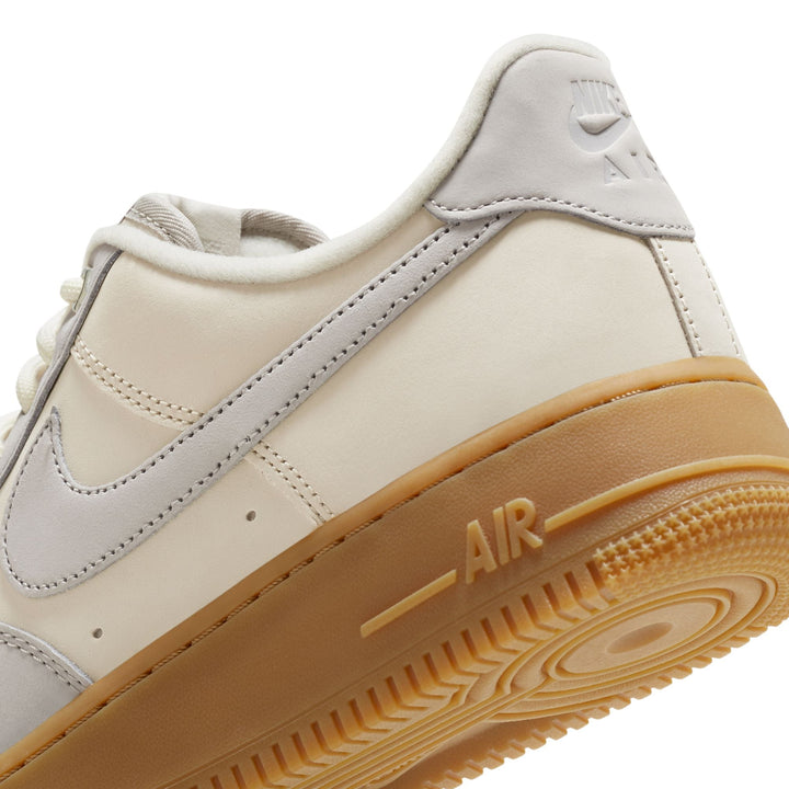 AIR force 1 'light bone sail gum'