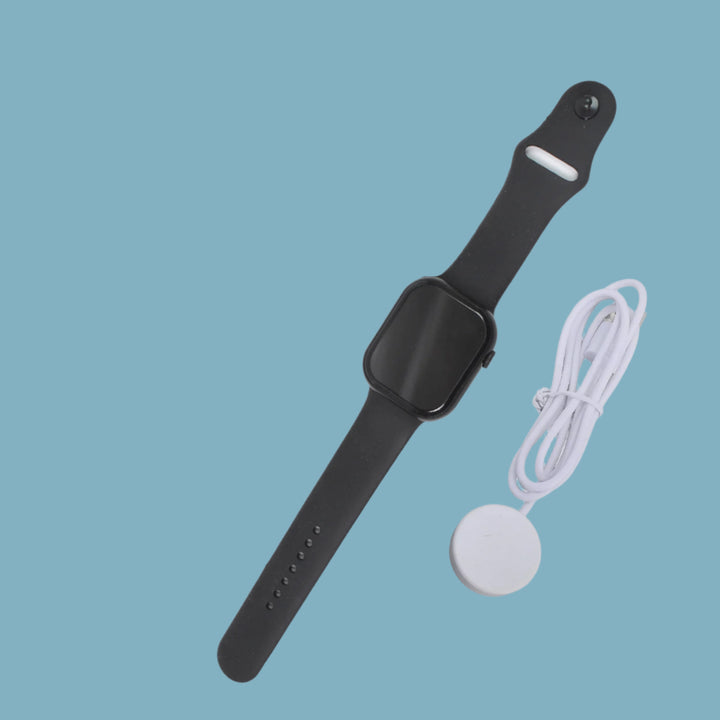 Tx10 Pro Max Large Display Wireless Charging Smartwatch (1 Pc)
