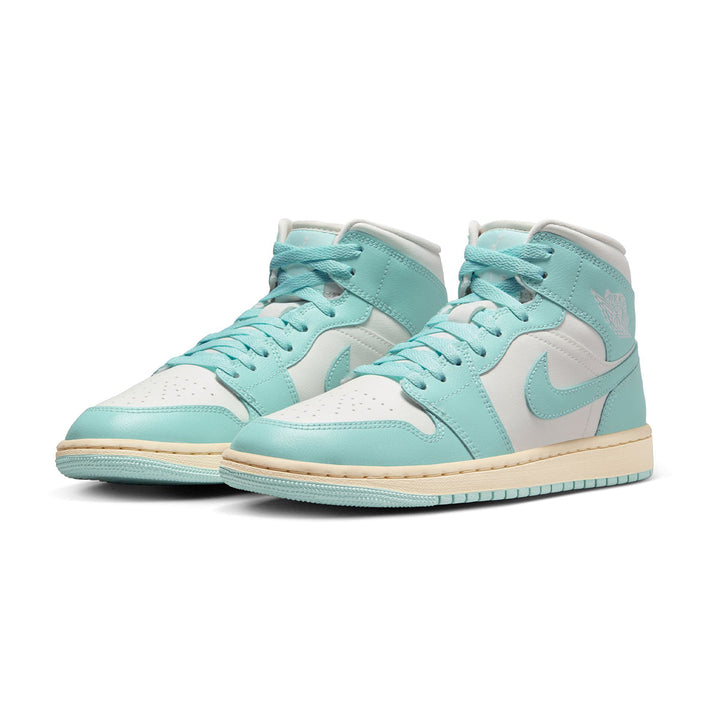 WMNS Jordan 1 Mid 'LIGHT DEW'