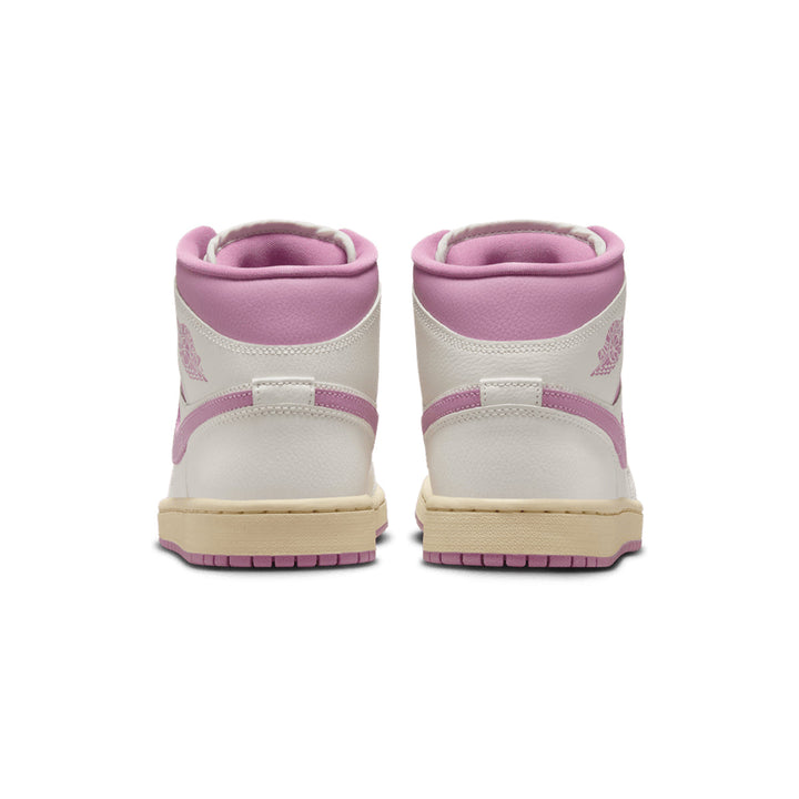 Wmns Jordan 1 Mid 'Sail/Pink/Coconut Milk'