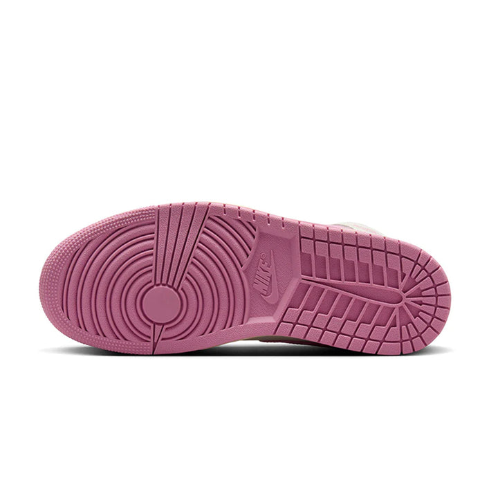 Wmns Jordan 1 Mid 'Sail/Pink/Coconut Milk'
