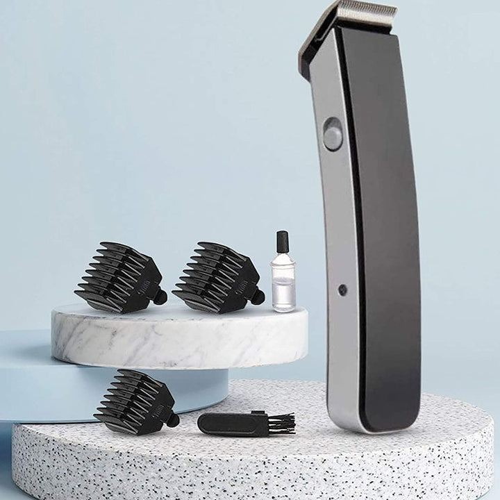 1437 Ns-216 Rechargeable Cordless Hair And Beard Trimmer For Mens