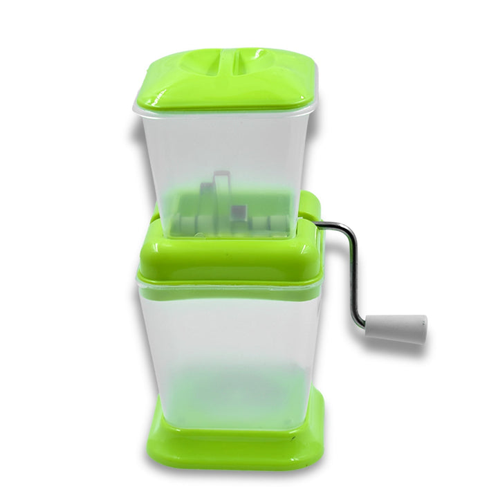 2003 Small Onion Chopper  Vegetable Chopper Quick Cutter With Rotating Blade