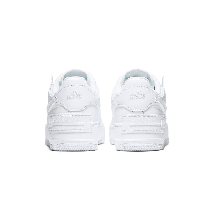 Wmns Air Force 1 Shadow 'Triple White'