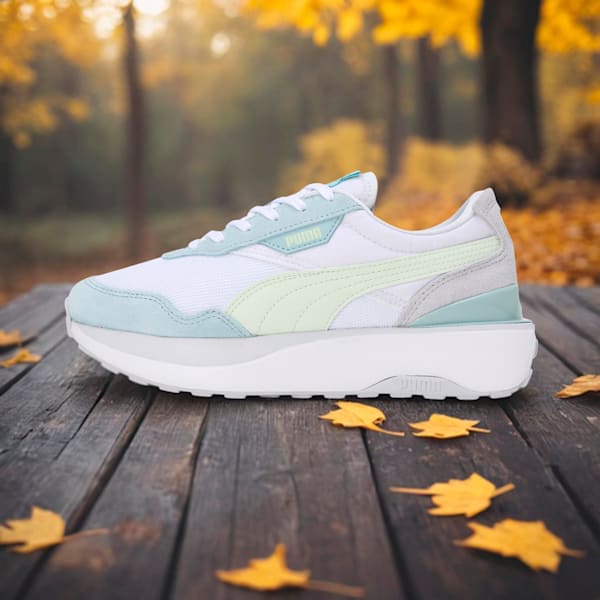 Puma Cruise Rider Silk Road Wns V1 Turquoise Women's Lifestyle Shoes-39810705