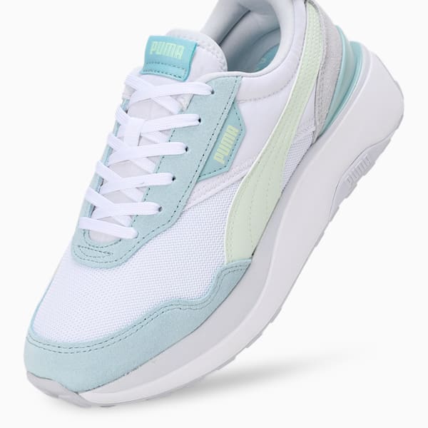Puma Cruise Rider Silk Road Wns V1 Turquoise Women's Lifestyle Shoes-39810705