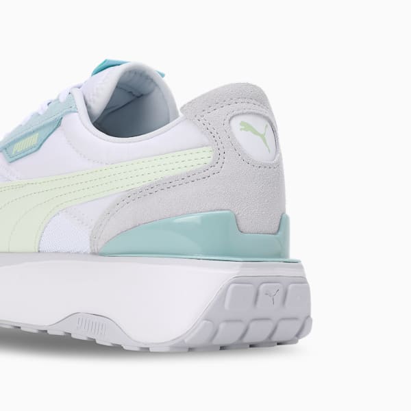Puma Cruise Rider Silk Road Wns V1 Turquoise Women's Lifestyle Shoes-39810705