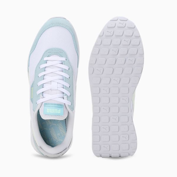 Puma Cruise Rider Silk Road Wns V1 Turquoise Women's Lifestyle Shoes-39810705