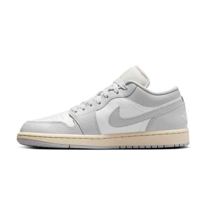 Wmns Jordan 1 Low 'Light Grey/Sail'