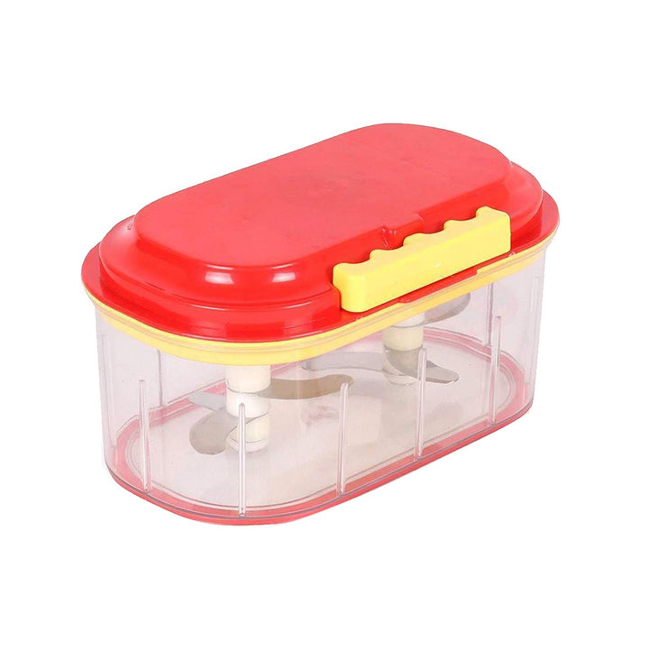 0071 Plastic Vegetable Chopper  (1000 Ml)