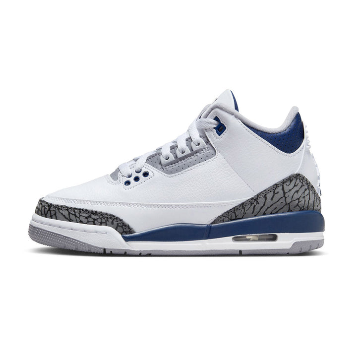 GS Air Jordan 3 Retro 'Midnight Navy'