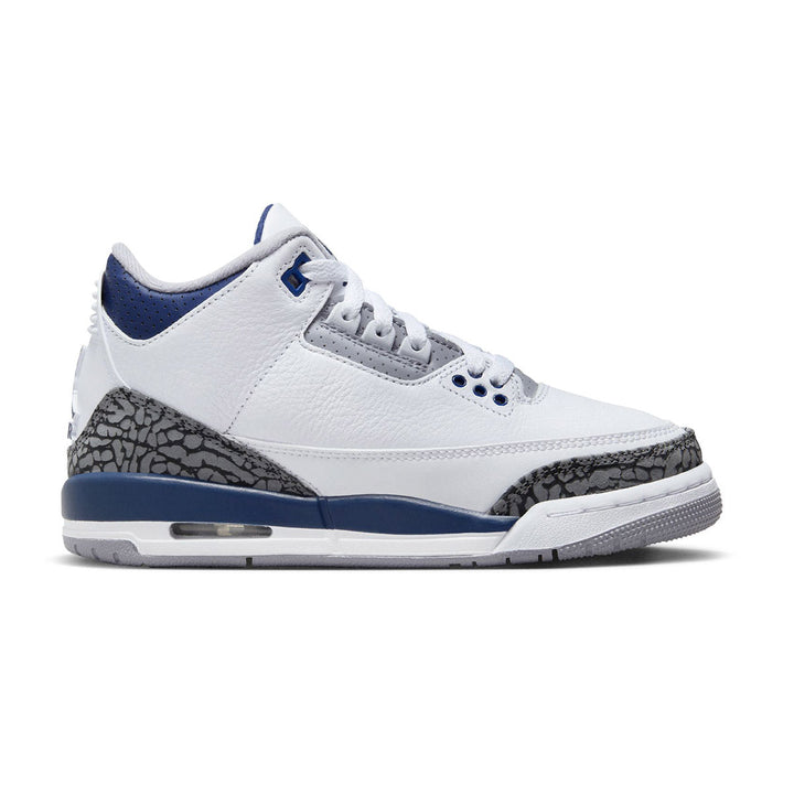 GS Air Jordan 3 Retro 'Midnight Navy'