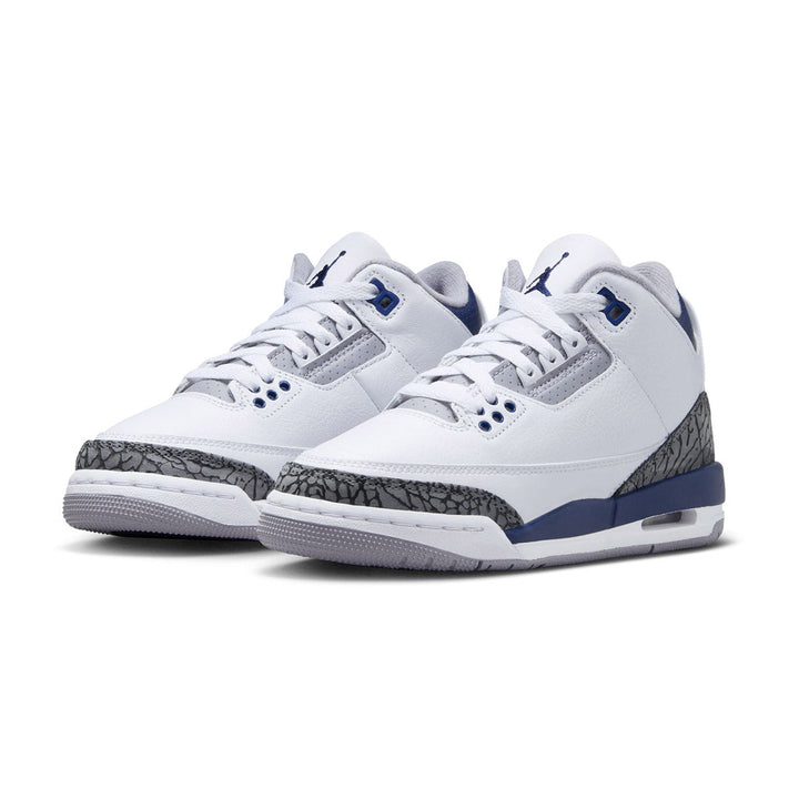 GS Air Jordan 3 Retro 'Midnight Navy'