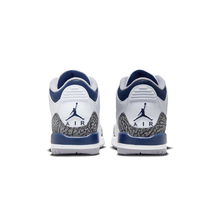 GS Air Jordan 3 Retro 'Midnight Navy'