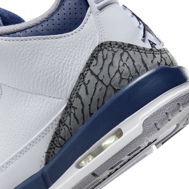 GS Air Jordan 3 Retro 'Midnight Navy'