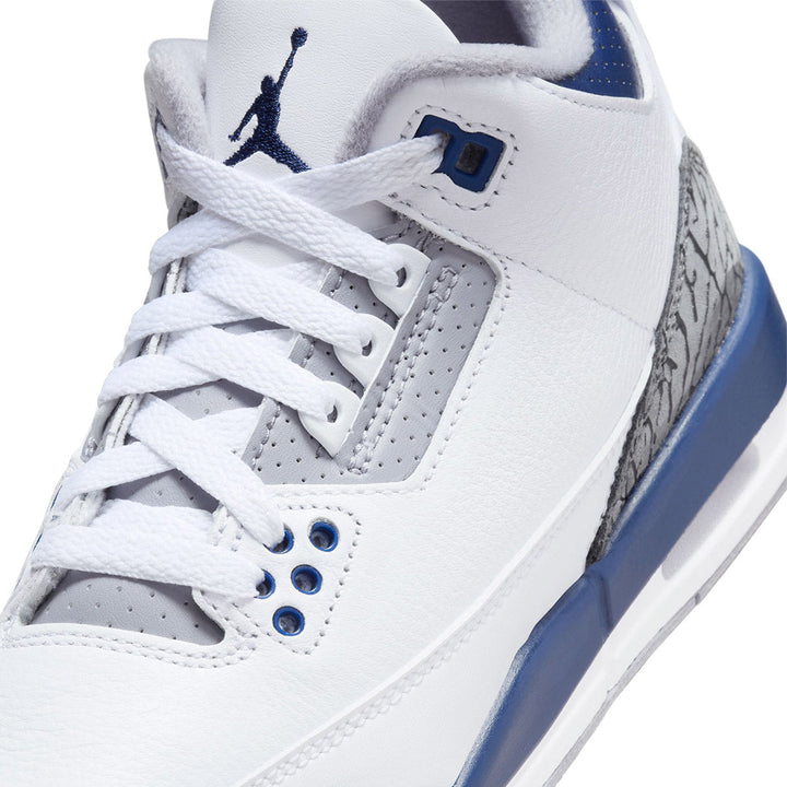 GS Air Jordan 3 Retro 'Midnight Navy'