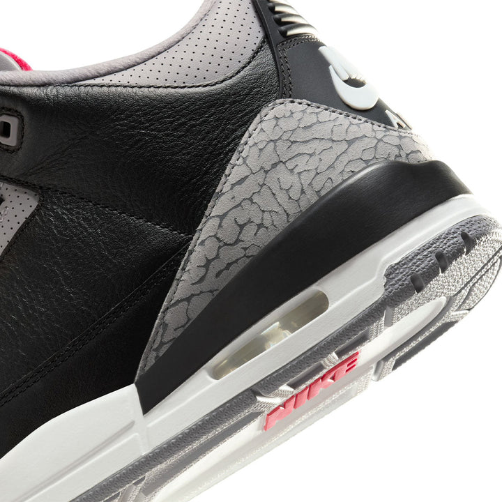 Jordan 3 Retro OG 'Black Cement'