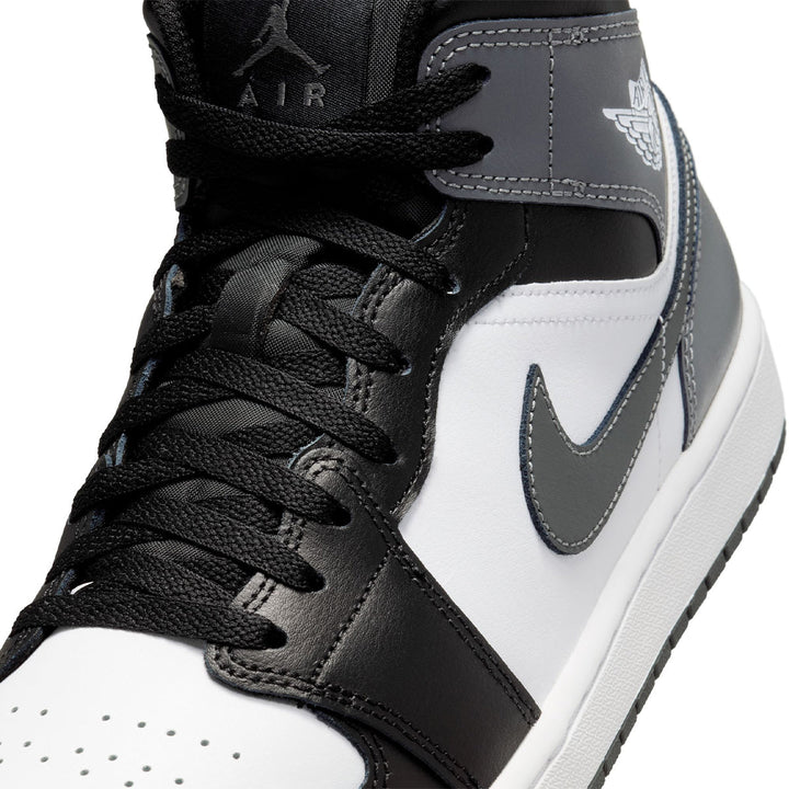 Jordan 1 Mid 'Iron Grey'