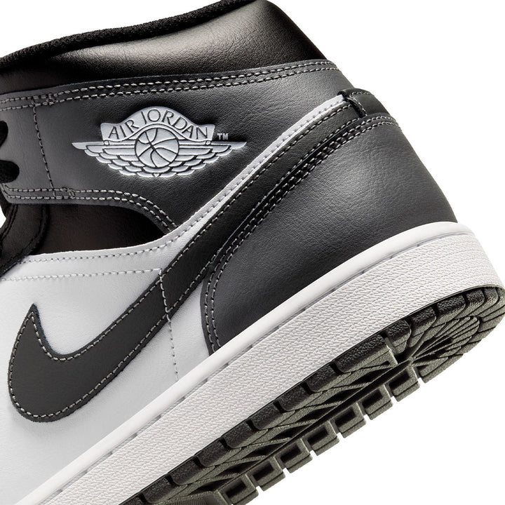Jordan 1 Mid 'Iron Grey'