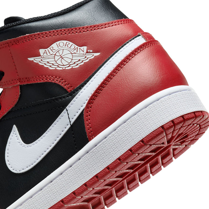 Jordan 1 Mid 'Gym Red'