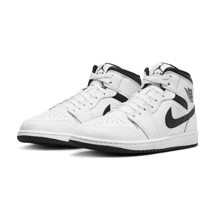 Jordan 1 Mid 'Reverse Panda'