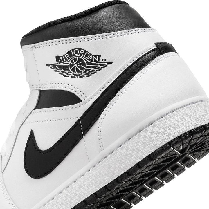 Jordan 1 Mid 'Reverse Panda'