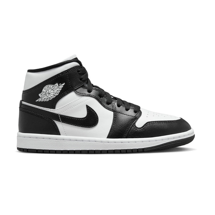 Wmns Jordan 1 Mid 'Black/White'