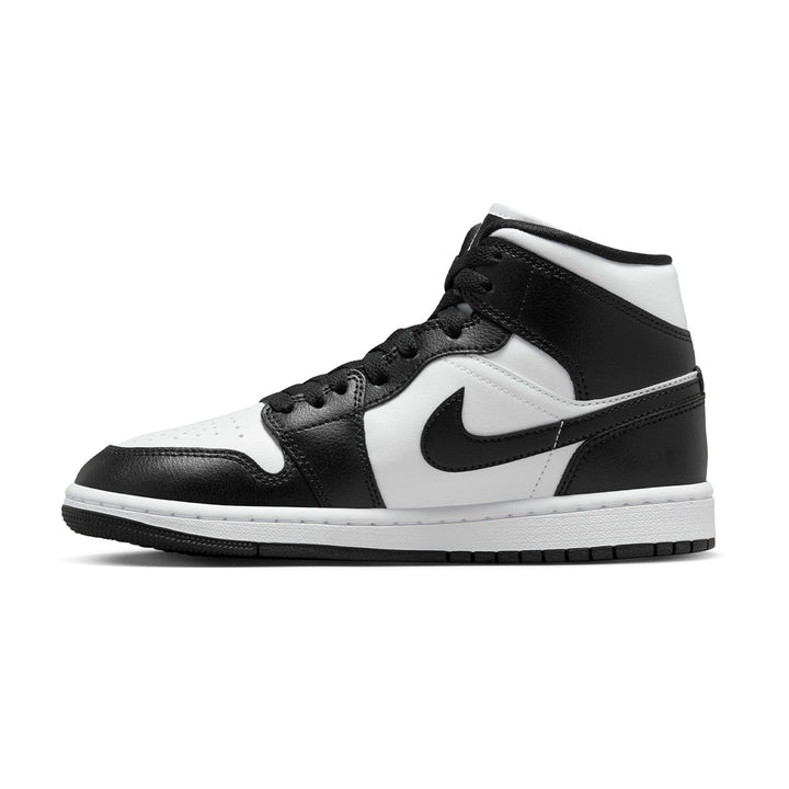 Wmns Jordan 1 Mid 'Black/White'