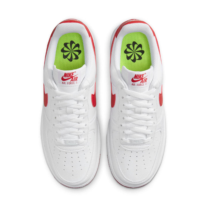 Wmns Air Force 1 '07 NN 'White/Red'