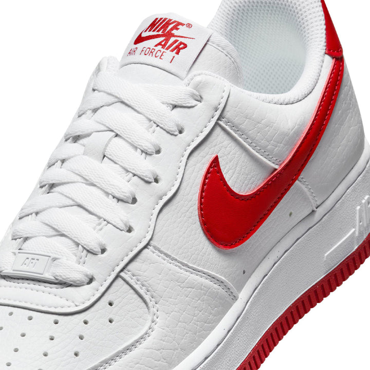 Wmns Air Force 1 '07 NN 'White/Red'