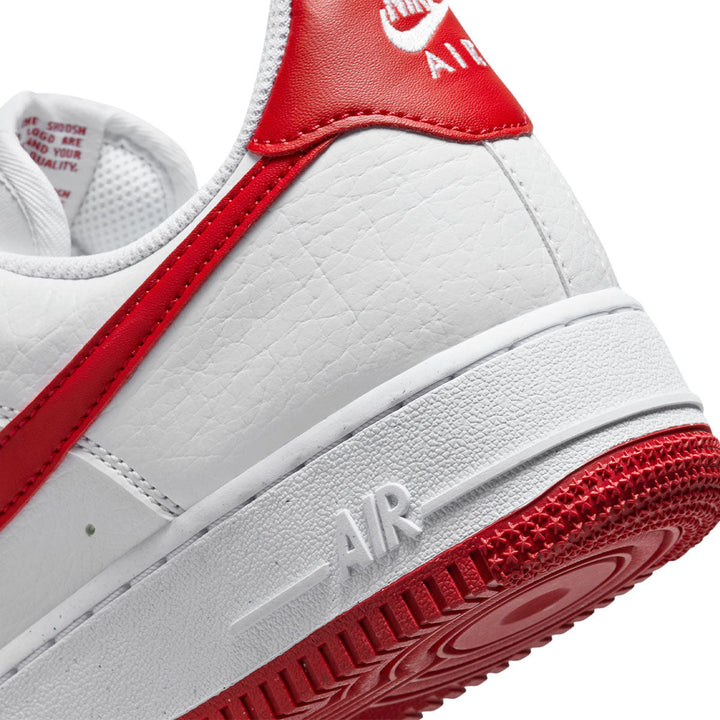 Wmns Air Force 1 '07 NN 'White/Red'