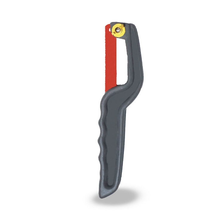 0536 Mini Hacksaw Compact Hand Hack Saw Metal Frame With Metal Blade