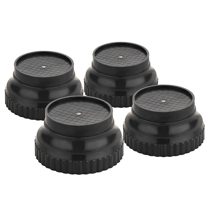 1131 Multi-purpose 4 Pieces Round Plastic Legs Foot And Stand
