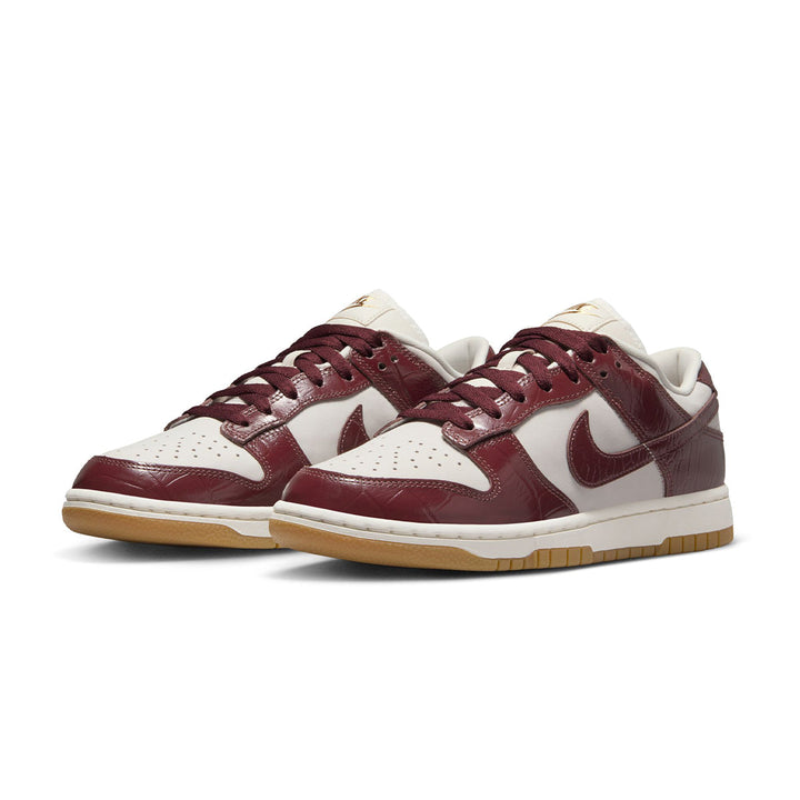 Wmns Dunk Low LX  'Team Red Croc'