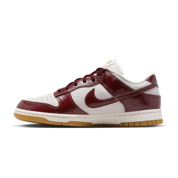Wmns Dunk Low LX  'Team Red Croc'