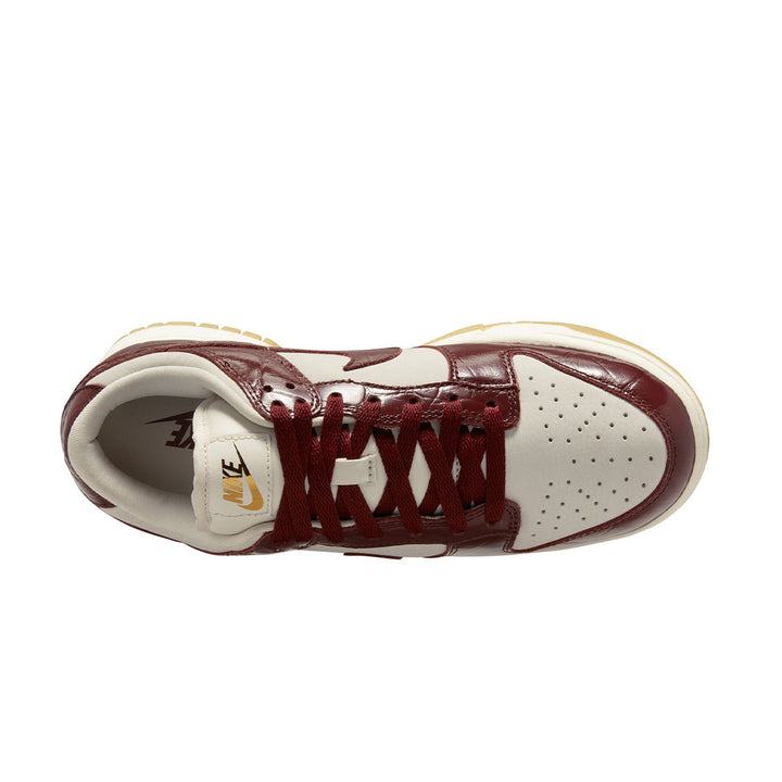 Wmns Dunk Low LX  'Team Red Croc'