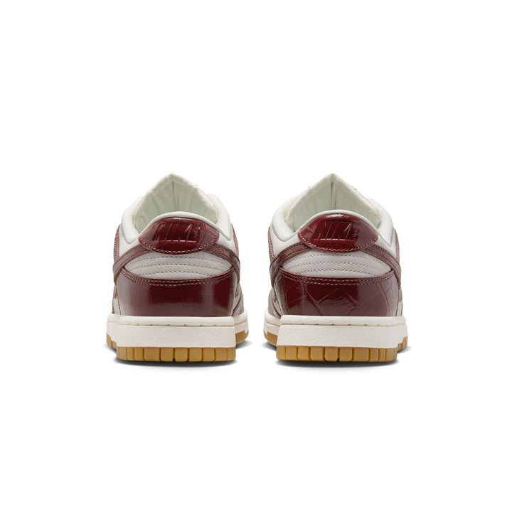 Wmns Dunk Low LX  'Team Red Croc'