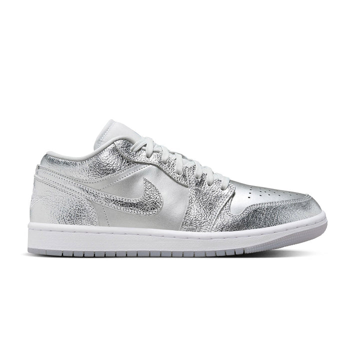 WMNS Jordan 1 Low 'Metallic Silver'