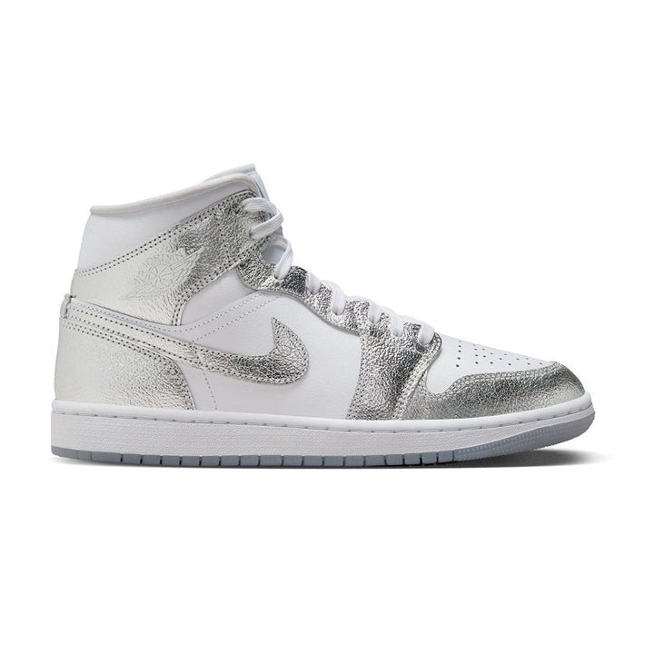 Wmns Jordan 1 Mid SE 'Metallic Silver'