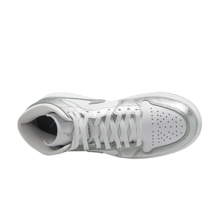Wmns Jordan 1 Mid SE 'Metallic Silver'