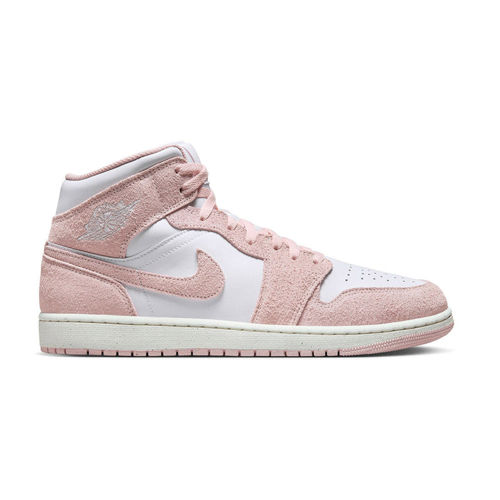 Air Jordan 1 Mid 'Pink Suede'