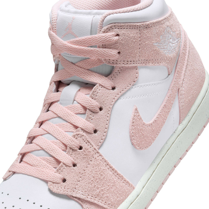 Air Jordan 1 Mid 'Pink Suede'